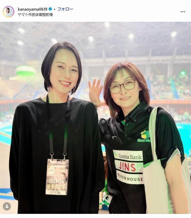 大山加奈さんのインスタグラム＠ｋａｎａｏｙａｍａ０６１９から