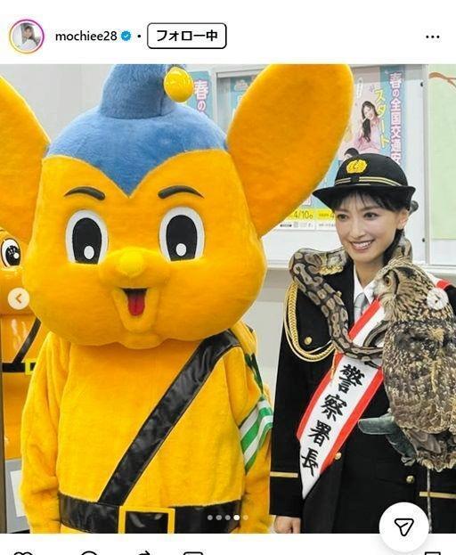 望月理恵アナウンサーのインスタグラム＠ｍｏｃｈｉｅｅ２８