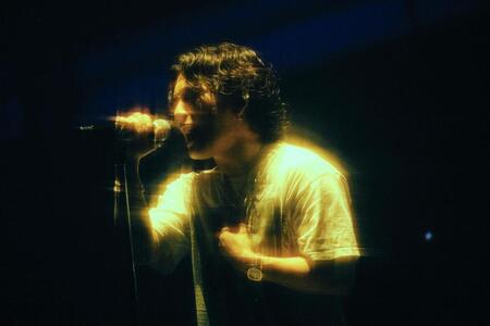 ＣＥＮＴＲＡＬの最終日に出演した優里（撮影・きるけ。／ＭＭＴ）