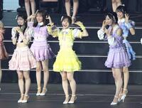 　「私たちだけじゃダメですか？」と問いかける倉野尾成美（撮影・石井剣太郎）