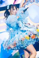 躍動するＳＷＥＥＴ　ＳＴＥＡＤＹの音井結衣（撮影：ヨシモリユウナ、河村美貴）