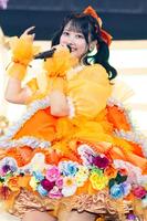 躍動するＳＷＥＥＴ　ＳＴＥＡＤＹの庄司なぎさ（撮影：ヨシモリユウナ、河村美貴）