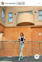 王林インスタグラム＠ｏｕｒｉｎ＿ｒｉｎｇｏｏｏｏ