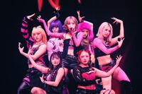 ＣＥＮＴＲＡＬの最終日に出演したＨＡＮＡ（撮影・きるけ。／ＭＭＴ）