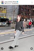 本田望結のインスタグラム＠ｍｉｙｕ＿ｈｏｎｄａ＿ｏｆｆｉｃｉａｌより