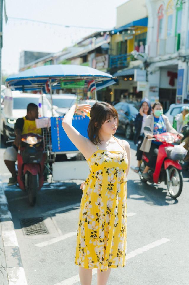 甲斐心愛２ｎｄ写真集（タイトル未定）秋田書店／撮影：カノウリョウマ