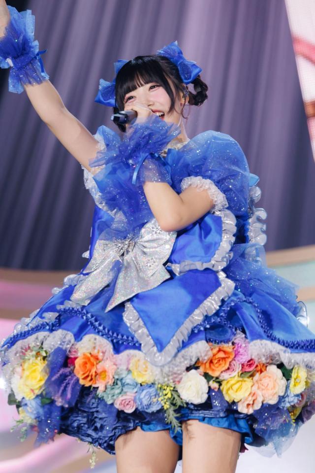 躍動するＳＷＥＥＴ　ＳＴＥＡＤＹの奥田彩友（撮影：ヨシモリユウナ、河村美貴）