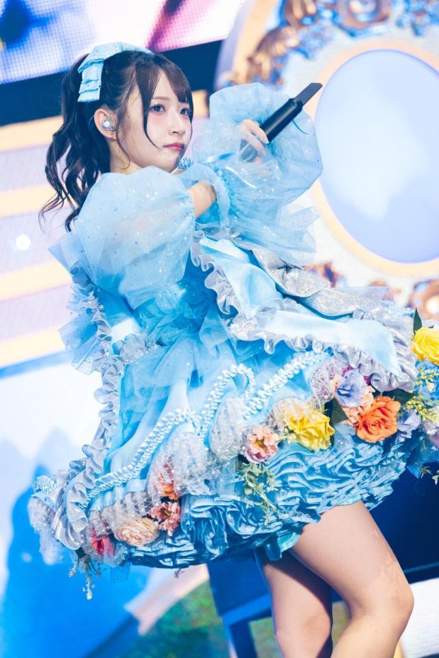 躍動するＳＷＥＥＴ　ＳＴＥＡＤＹの音井結衣（撮影：ヨシモリユウナ、河村美貴）