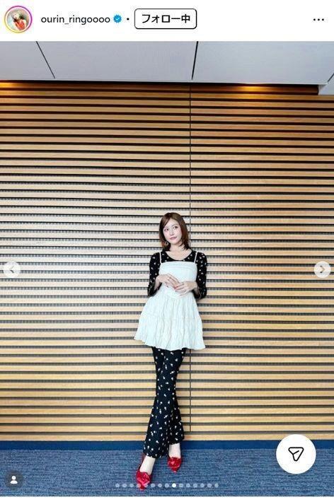 王林インスタグラム＠ｏｕｒｉｎ＿ｒｉｎｇｏｏｏｏ