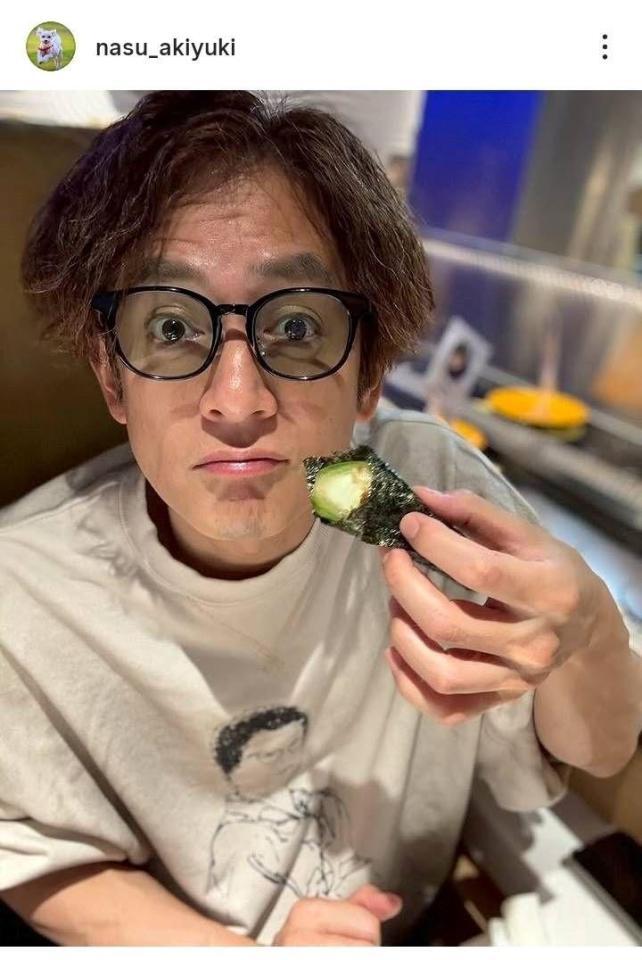 なすなかにし・那須晃行インスタグラム＠ｎａｓｕ＿ａｋｉｙｕｋｉから