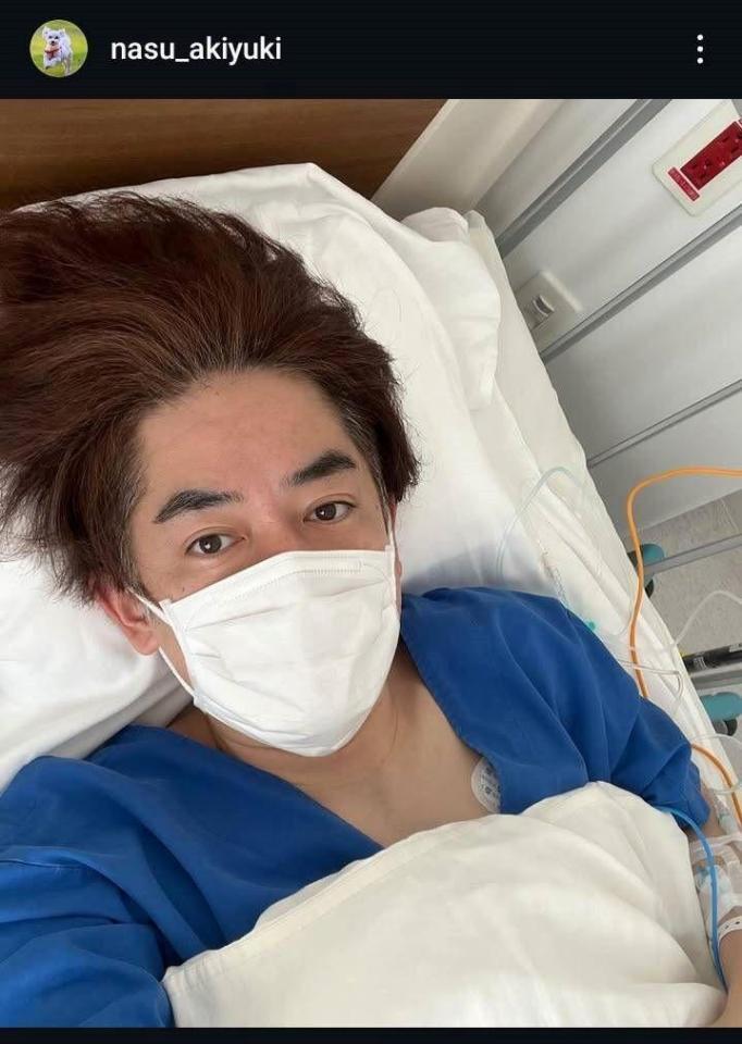 なすなかにし・那須晃行インスタグラム＠ｎａｓｕ＿ａｋｉｙｕｋｉから