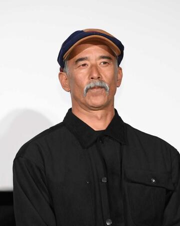 長兄の真木蔵人（２０２３年）