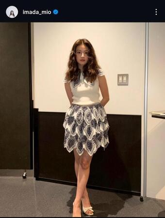 今田美桜インスタグラム＠ｉｍａｄａ＿ｍｉｏから