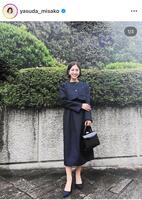 安田美沙子のインスタグラム＠ｙａｓｕｄａ＿ｍｉｓａｋｏ（４月４日付）より