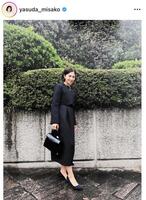 安田美沙子のインスタグラム＠ｙａｓｕｄａ＿ｍｉｓａｋｏ（４月４日付）より