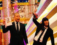 上方漫才大賞奨励賞に選ばれた金属バットの（左から）小林圭輔、友保隼平