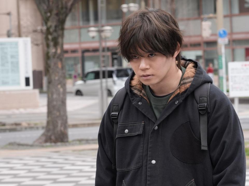 「東京Ｐ．Ｄ．　警視庁広報２係」Ｓｅａｓｏｎ２に出演する超特急・小笠原海（©フジテレビ）