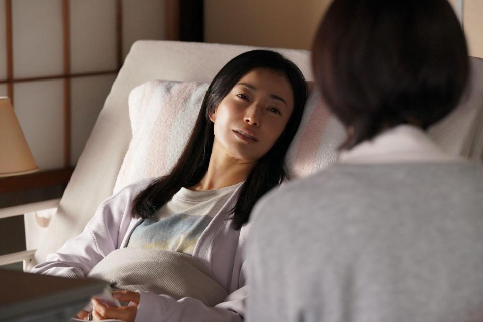 映画「９０メートル」の菅野美穂©２０２６　映画『９０メートル』製作委員会 