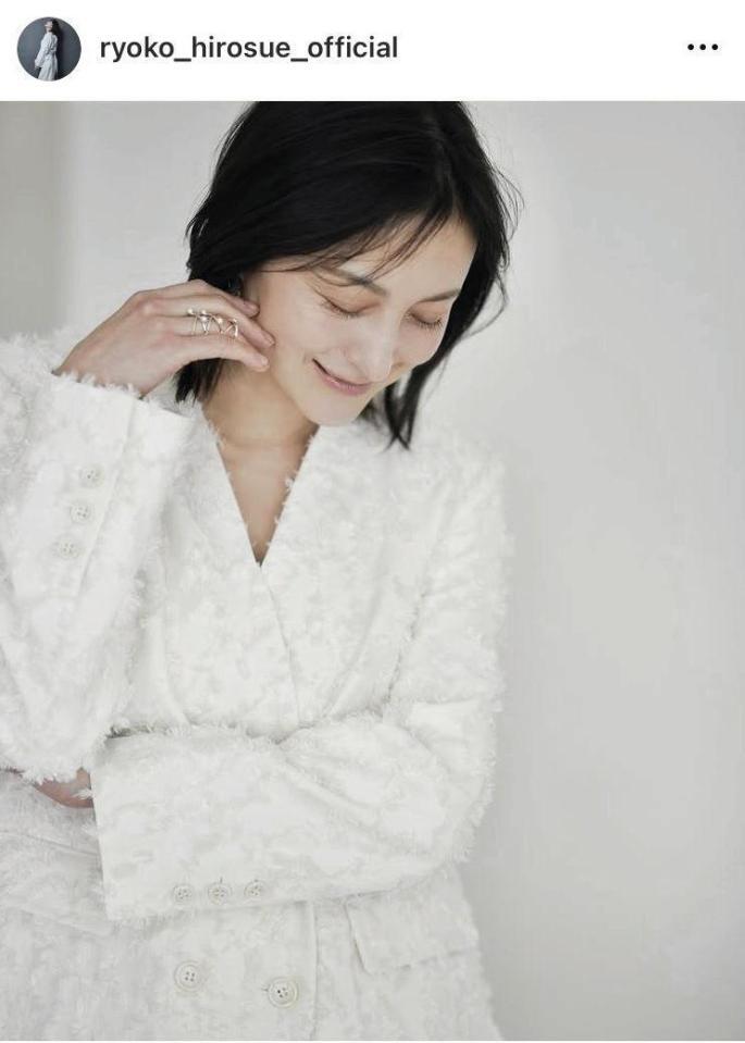 広末涼子のインスタグラム（ｒｙｏｋｏ＿ｈｉｒｏｓｕｅ＿ｏｆｆｉｃｉａｌ）より