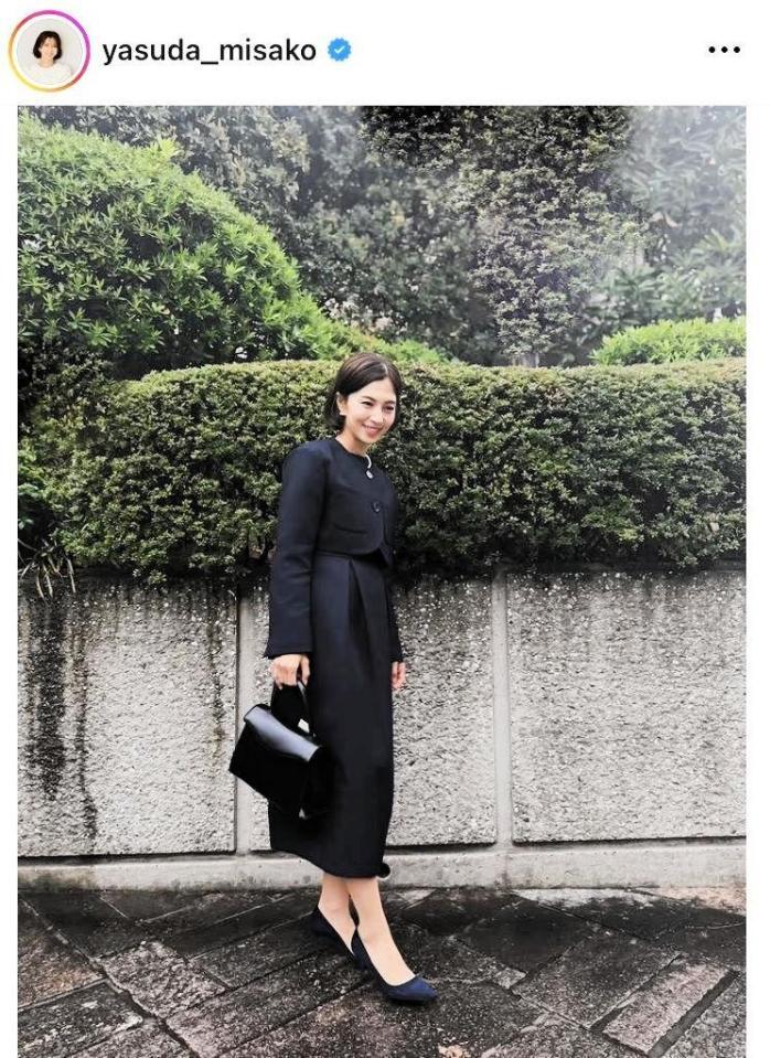 安田美沙子のインスタグラム＠ｙａｓｕｄａ＿ｍｉｓａｋｏ（４月４日付）より