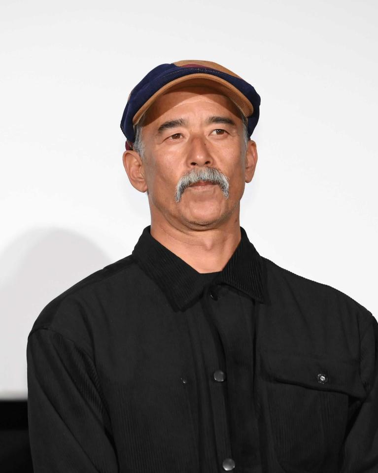 長兄の真木蔵人（２０２３年）