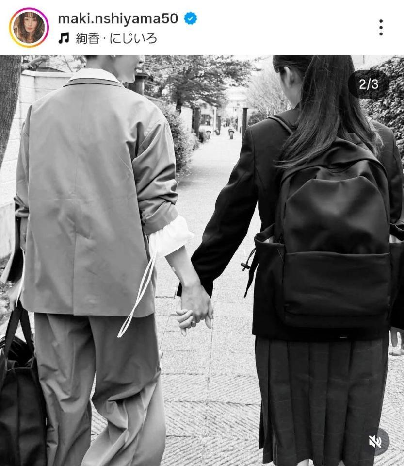 西山茉希のインスタグラム＠ｍａｋｉ．ｎｓｈｉｙａｍａ５０より