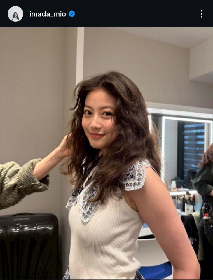 今田美桜インスタグラム＠ｉｍａｄａ＿ｍｉｏから