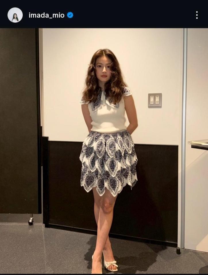 今田美桜インスタグラム＠ｉｍａｄａ＿ｍｉｏから