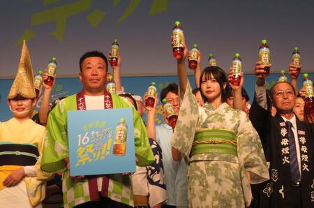 トークなどで盛り上げたあの