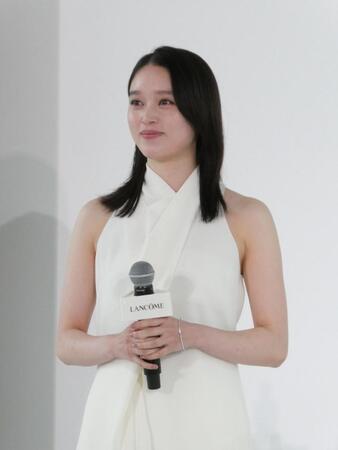 イベントに登場した高石あかり