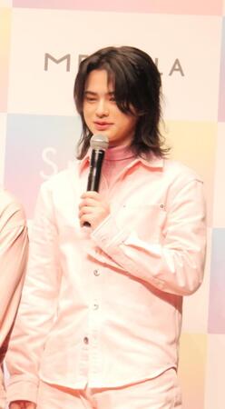 イベントに出席した松田迅