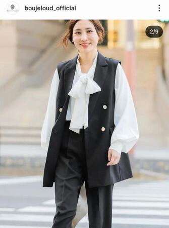 入学式の色違いコーデ。着回し力、高っ！Ｂｏｕ　Ｊｅｌｏｕｄの公式インスタグラム＠ｂｏｕｊｅｌｏｕｄ＿ｏｆｆｉｃｉａｌより
