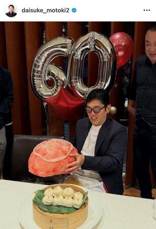 元木大介氏のインスタグラム＠ｄａｉｓｕｋｅ＿ｍｏｔｏｋｉ２から