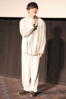 イベントに出席した向井慧＝東京・ＴＯＨＯシネマズ日比谷