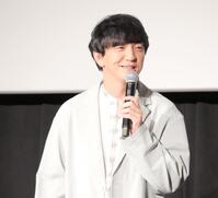 イベントに出席した向井慧＝東京・ＴＯＨＯシネマズ日比谷