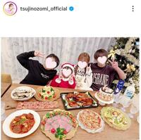 Ｘマスごはん。２４年１２月２６日付の辻希美のインスタグラム＠ｔｓｕｊｉｎｏｚｏｍｉ＿ｏｆｆｉｃｉａｌより