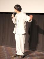 イベントに出席した向井慧＝東京・ＴＯＨＯシネマズ日比谷