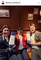 元木大介氏のインスタグラム＠ｄａｉｓｕｋｅ＿ｍｏｔｏｋｉ２から