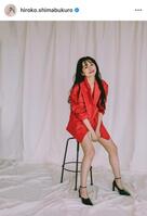 島袋寛子のインスタグラム＠ｈｉｒｏｋｏ．ｓｈｉｍａｂｕｋｕｒｏから