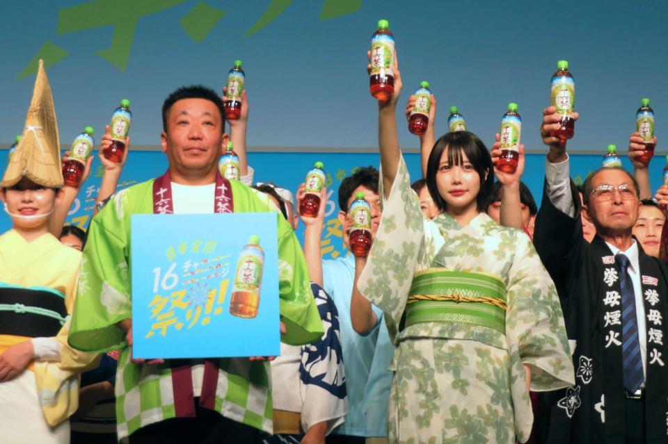 　トークなどで盛り上げたあの