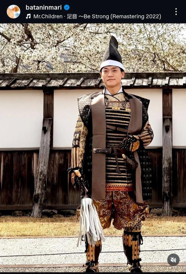 おばたのお兄さんインスタグラム＠ｂａｔａｎｉｎｍａｒｉから