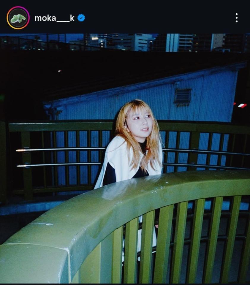 上白石萌歌インスタグラム＠ｍｏｋａ＿＿＿＿ｋから