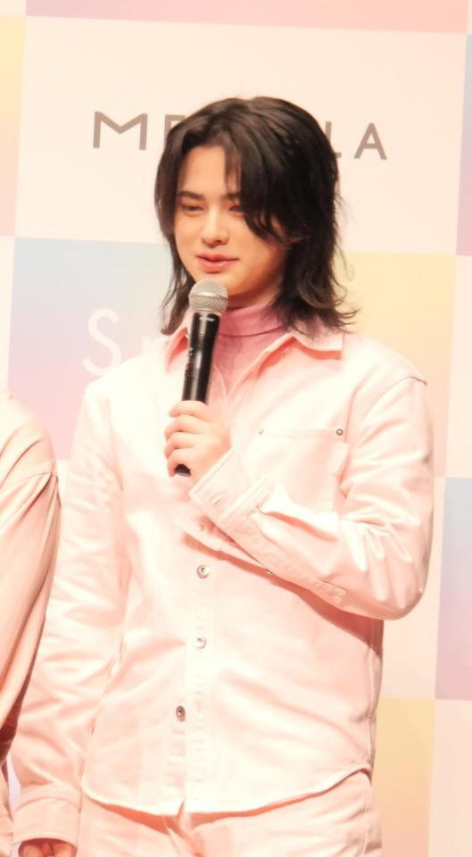 イベントに出席した松田迅