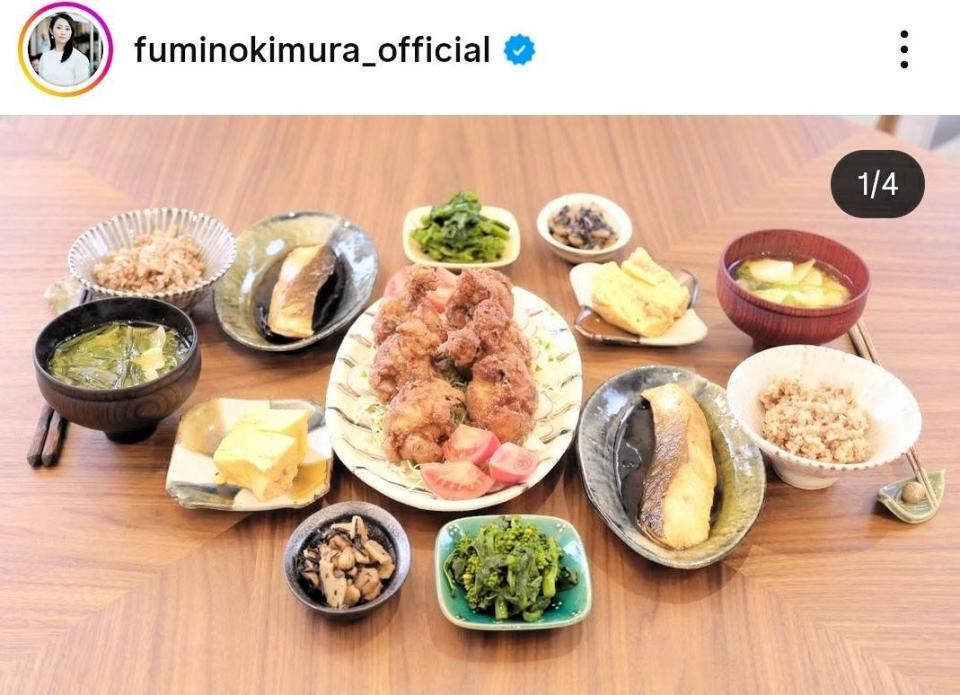 木村文乃のインスタグラム＠ｆｕｍｉｎｏｋｉｍｕｒａ＿ｏｆｆｉｃｉａｌ（２月１０日付）より