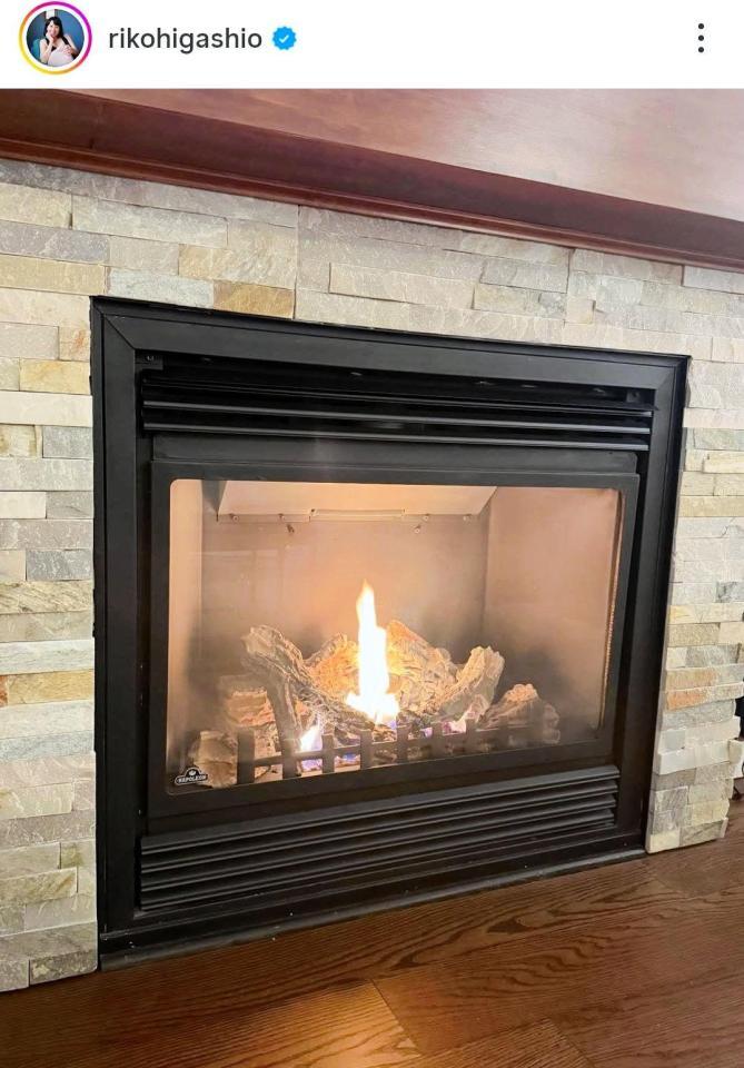 東尾理子のインスタグラム＠ｒｉｋｏｈｉｇａｓｈｉｏより