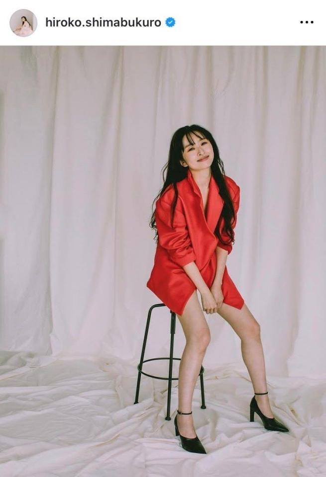 島袋寛子のインスタグラム＠ｈｉｒｏｋｏ．ｓｈｉｍａｂｕｋｕｒｏから