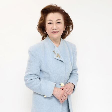 ８０歳記念コンサートを開催する大月みやこ（撮影・棚橋慶太）