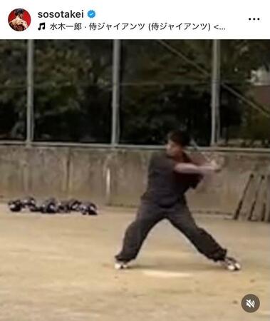 武井壮のインスタグラム＠ｓｏｓｏｔａｋｅｉから