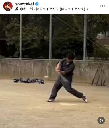 武井壮のインスタグラム＠ｓｏｓｏｔａｋｅｉから
