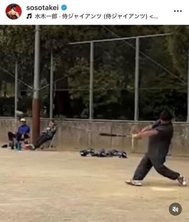 武井壮のインスタグラム＠ｓｏｓｏｔａｋｅｉから